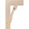 Ekena Millwork Olympic Block Smooth Bracket, Douglas Fir, 5 1/2"W x 20"D x 32"H BKT06X20X32OLY05SDF - alternate 2